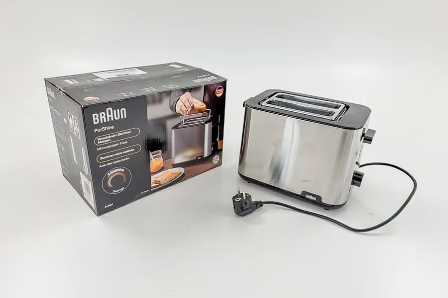 Toster BRAUN PurShine HT101BI