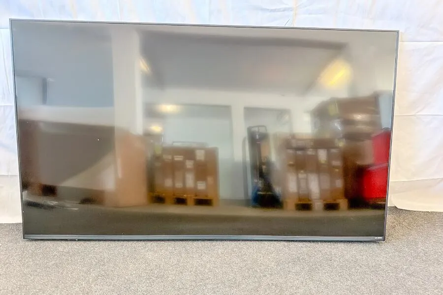 Téléviseur LG 55QNED82A6B, 55"