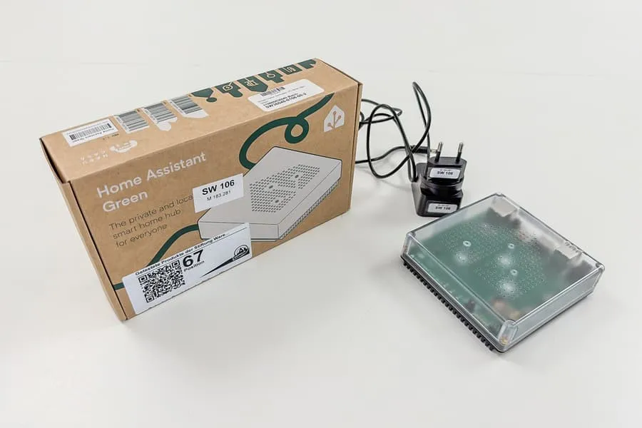 Centrale domotique Home-Assistant Green