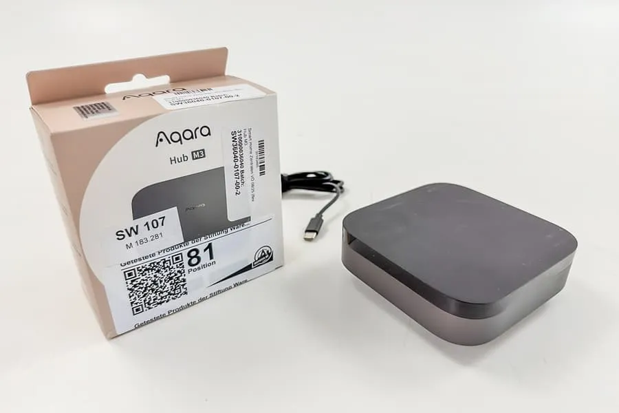Centrála smart home Aqara Hub M3
