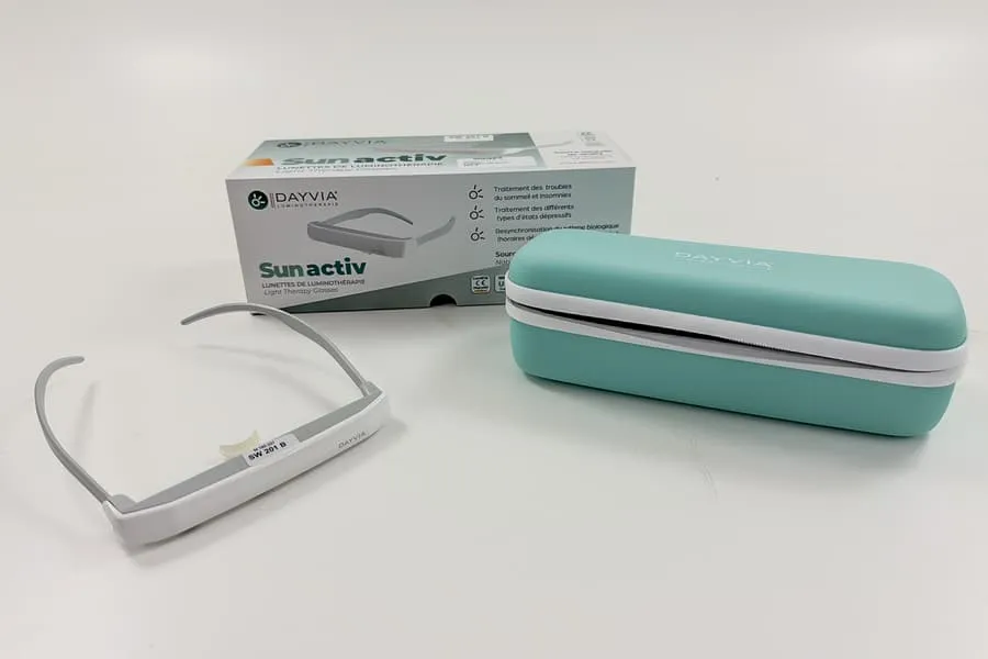 Lunettes de luminothérapie Dayvia Sunactive 2