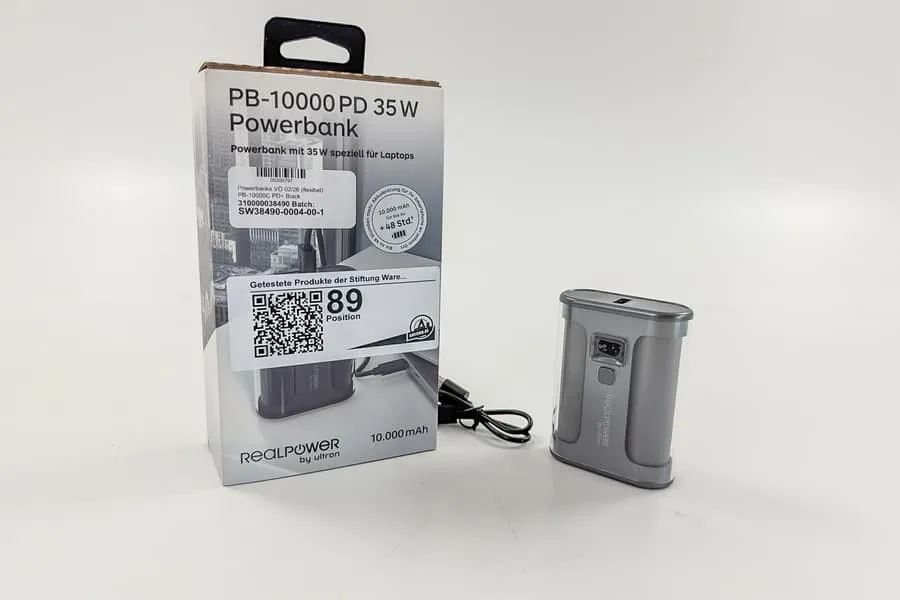 Powerbank Realpower PB-10000 PD