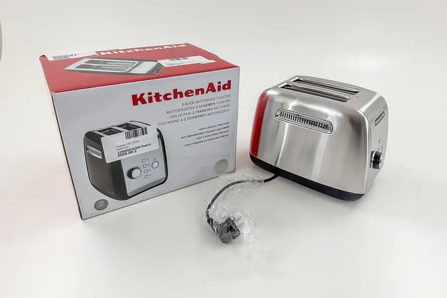 Тостер KitchenAid 5KMT221ESX