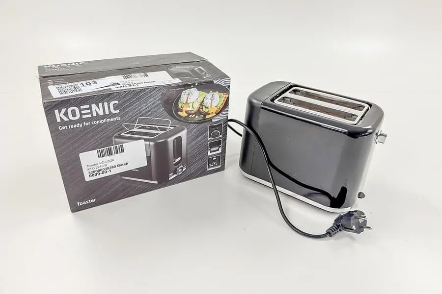 Toaster KOENIC KTO 2210 B