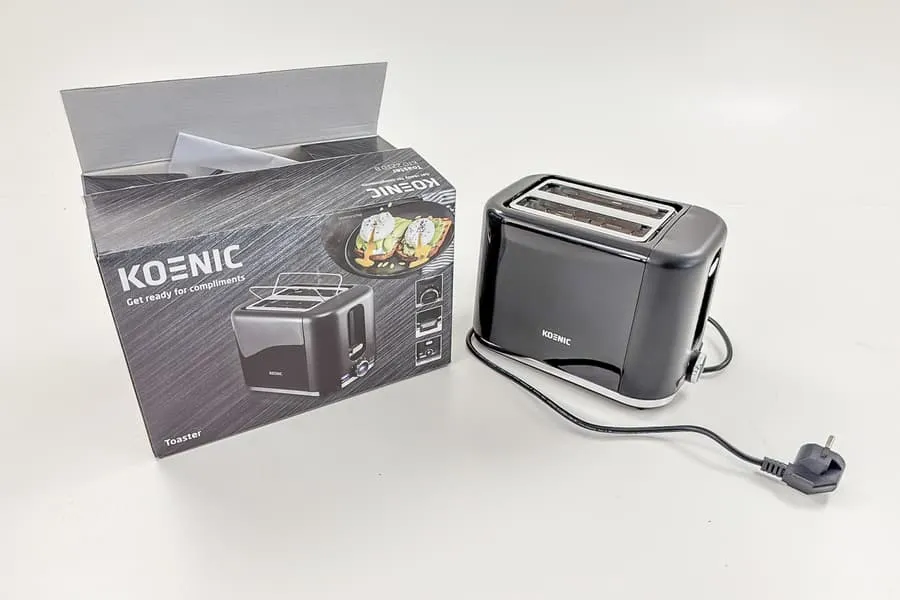 Тостер KOENIC KTO 2210 B