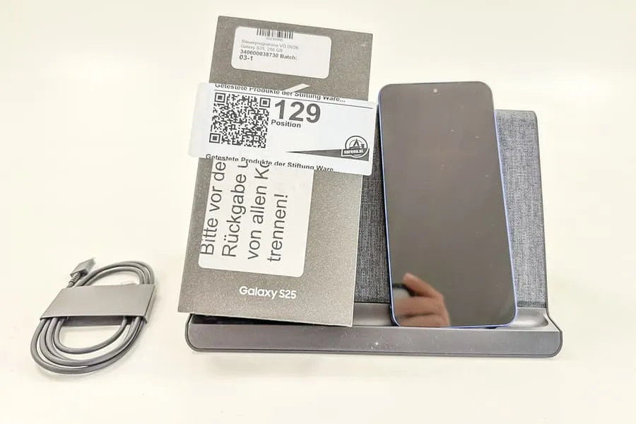 Смартфон Samsung Galaxy S25, 256 ГБ