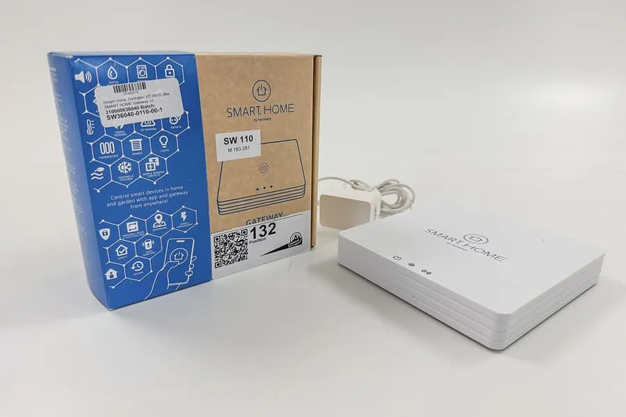 Centrala smart home Hornbach SMART HOME Gateway v2