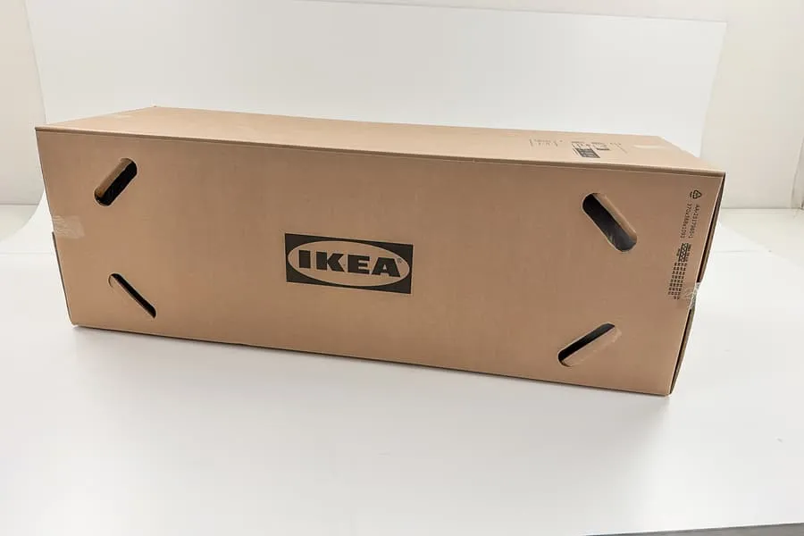 Materac IKEA VATTAO, twardy, 90x200 cm