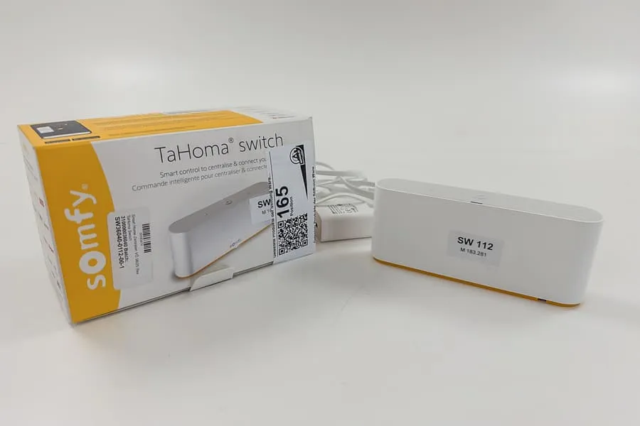 Centrala smart home Somfy TaHoma Switch