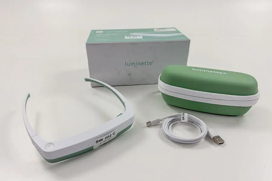Brýle pro světelnou terapii Luminette 3