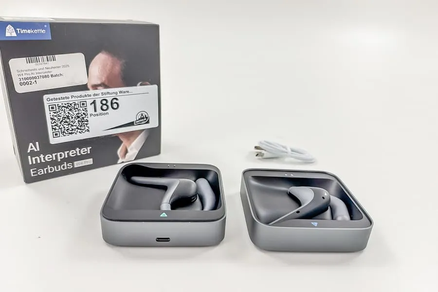 Traducteur Timekettle W4 Pro AI Interpreter
