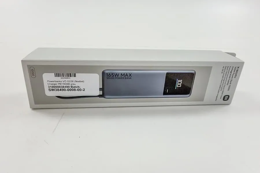 Powerbanka Xiaomi Charger PB1165MI