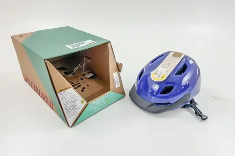 Casque de vélo enfant Specialized Shuffle 2 LED, taille 49-55