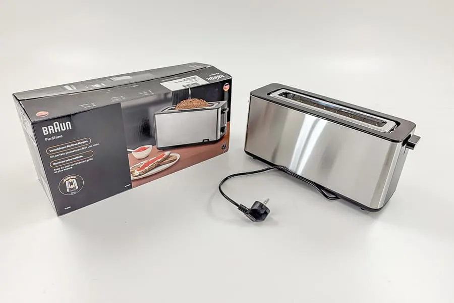 Тостер BRAUN HT 1610 BK