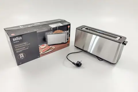 Horkovač BRAUN HT 1610 BK
