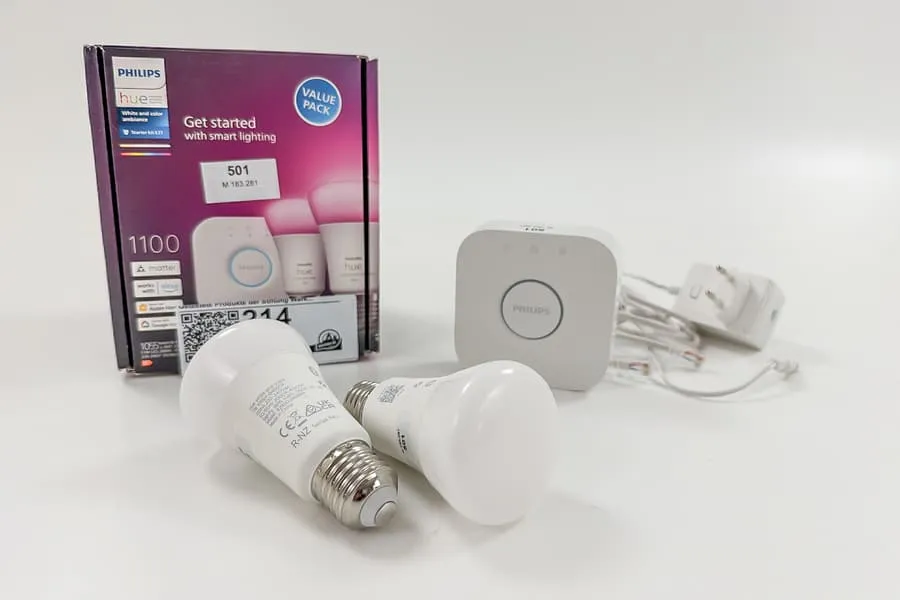 Centrum smart home Philips Hue White & Color Ambiance Starter