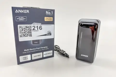 Powerbank Anker Prime 20 000 мАч 200 Вт
