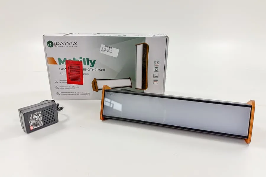 Lampe de luminothérapie Dayvia Mobilly