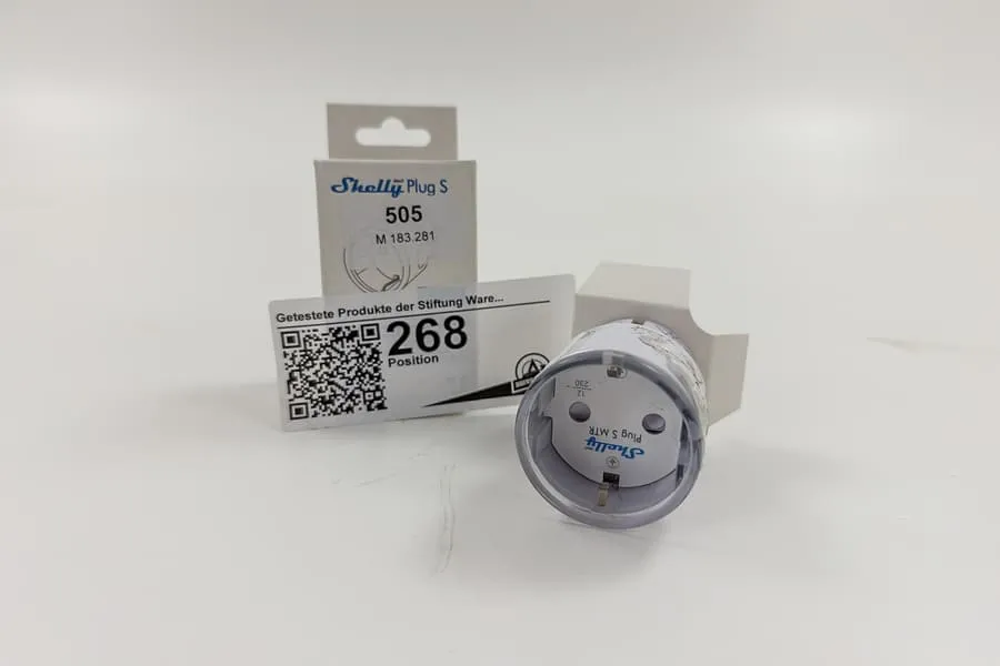 Akcesorium do centrali smart home Shelly Plug S Gen3