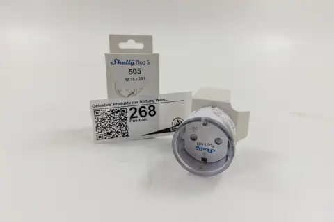 Accessoire pour centrale domotique Shelly Plug S Gen3