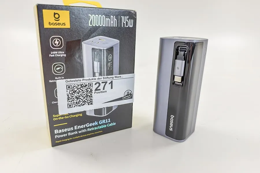 Baseus EnerGeek GR11 power bank