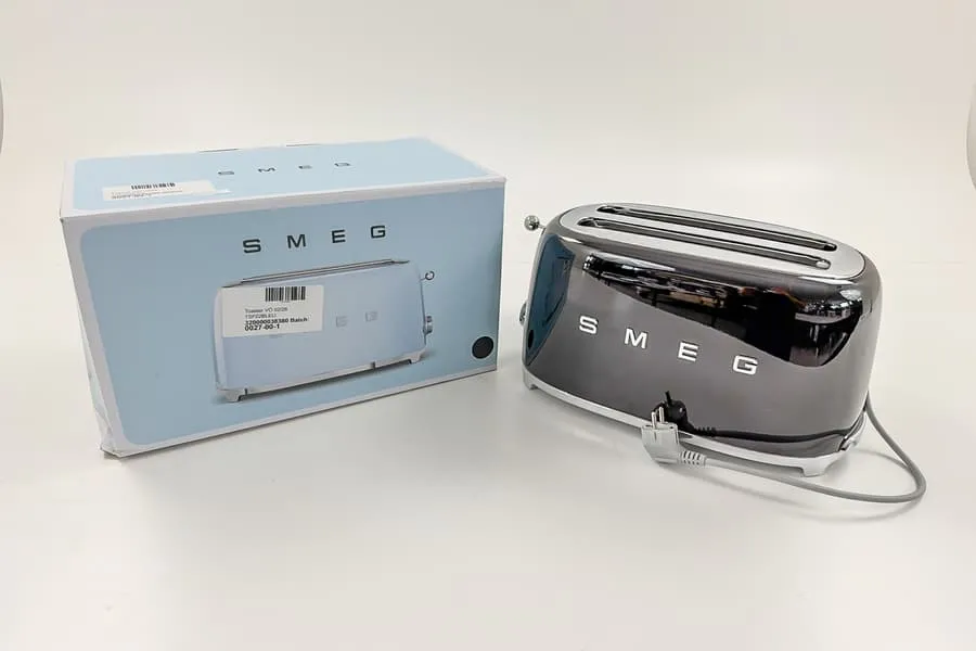 Grille-pain Smeg TSF02BLEU