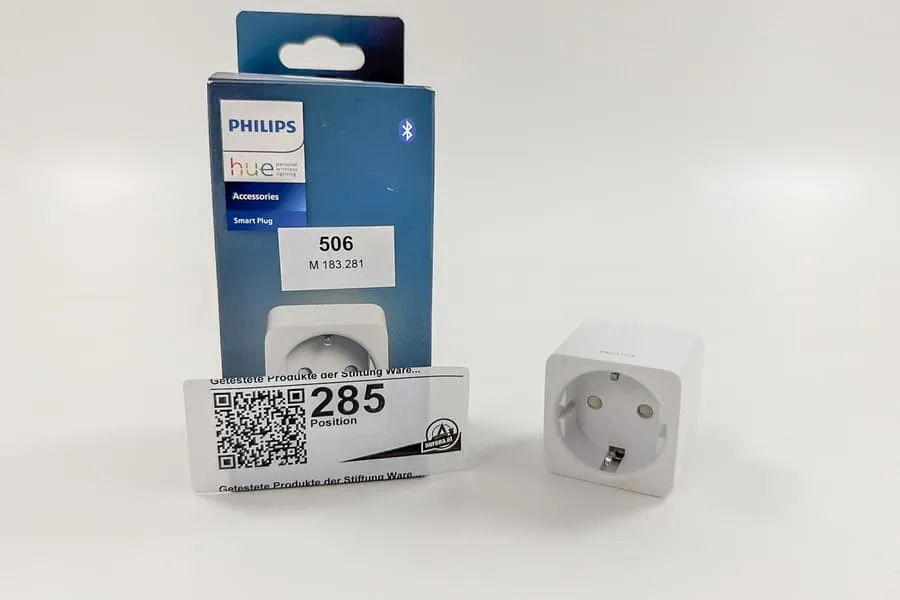 Smart home hub accessory Philips Hue Smart Plug