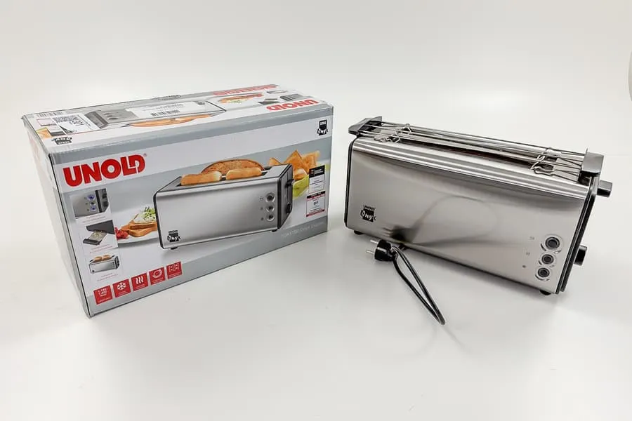 Grille-pain Unold AG ONYX Duplex