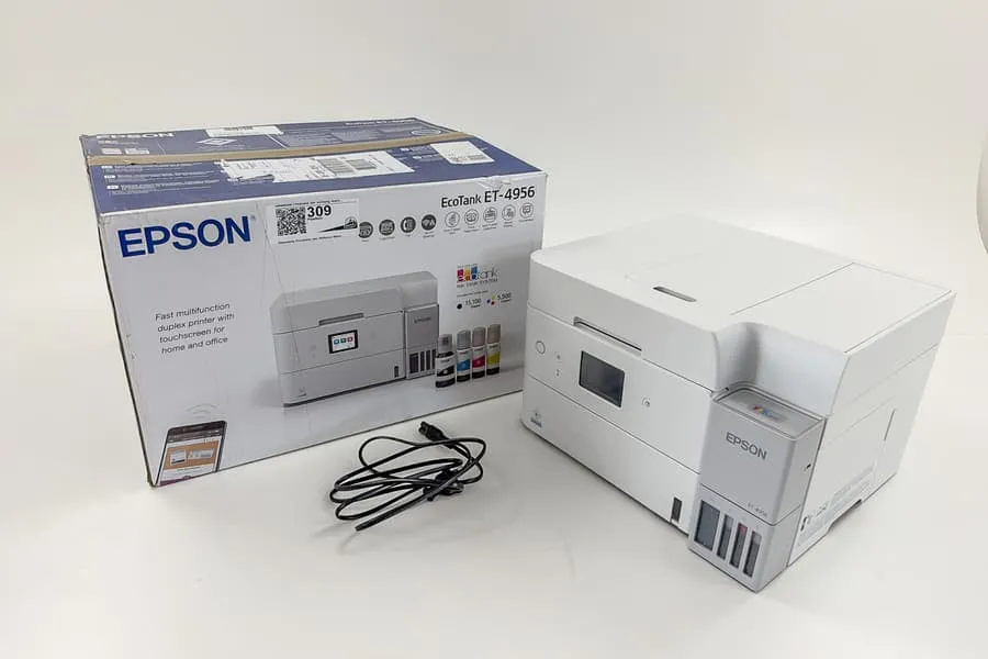Imprimante Epson EcoTank ET-4956