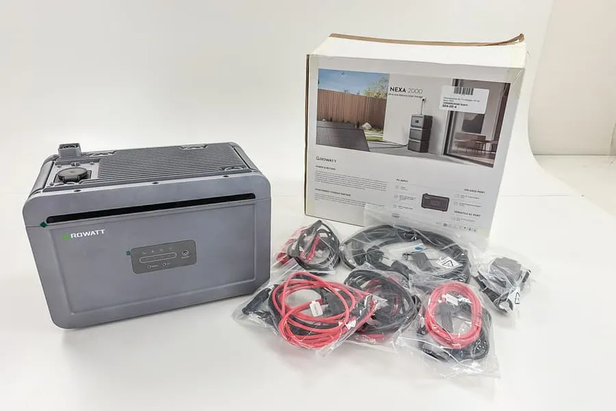 Magazyn energii Growatt Nexa 2000