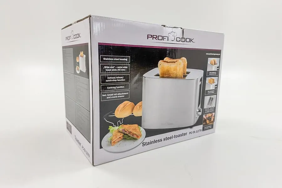 Тостер PROFI COOK PC-TA 1279