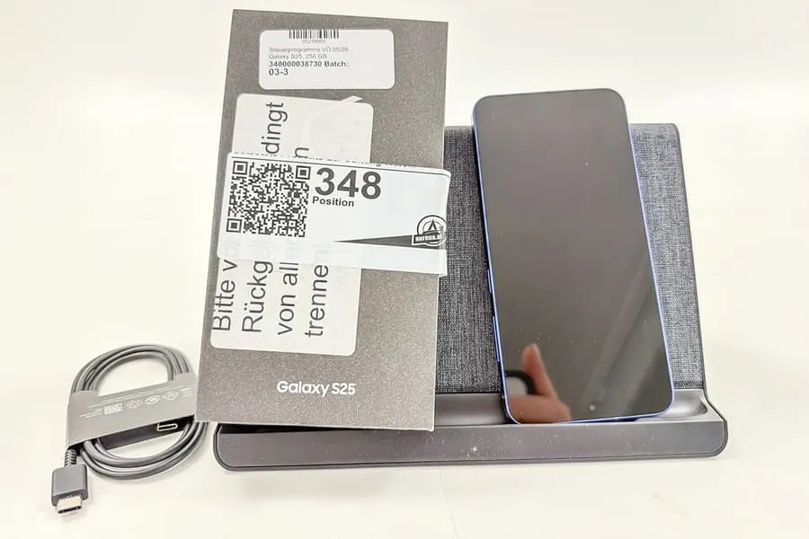 Smartphone Samsung Galaxy S25, 256 GB