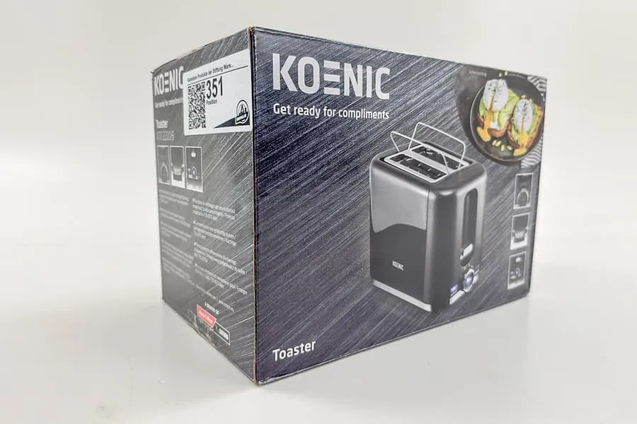 Тостер KOENIC KTO 2210 B