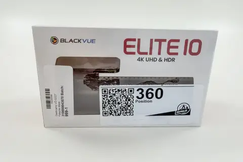 Dash-Cam Blackvue Elite 10-1CH Dash Cam-4K UHD Front Camera with STARVIS 2 Sensor (64GB)