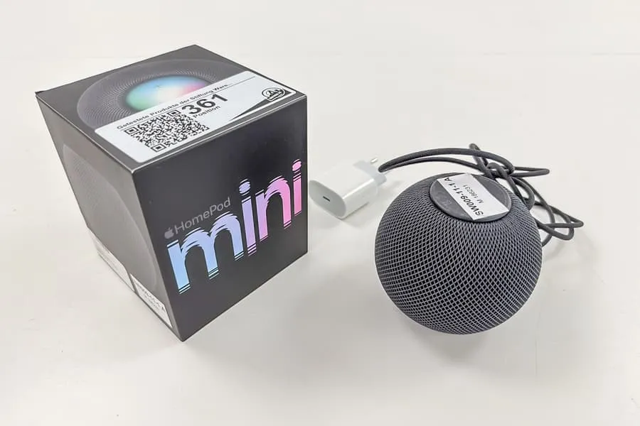 Funk-Lautsprecher Apple Homepod Mini