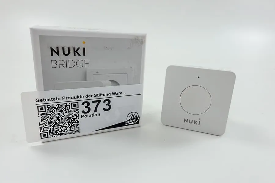 Příslušenství k centrále smart home Nuki Bridge