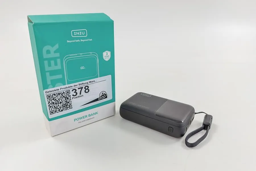 Powerbank INIU Cougar P62-E1