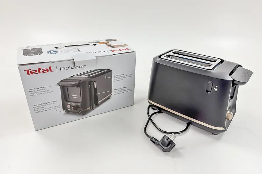 Grille-pain TEFAL Includeo Série T48