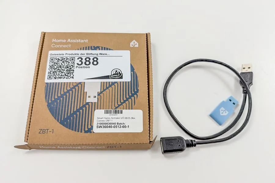 Smart home hub accessory Home Assistant Connect ZBT-1