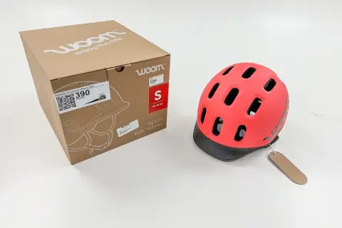 Kinder-Fahrradhelm Woom Ready, Gr. 50-53