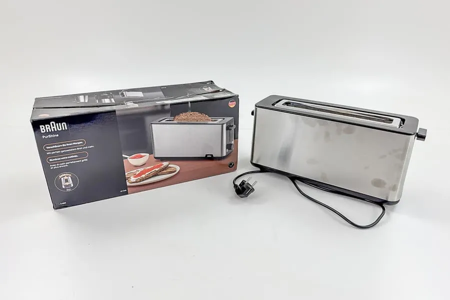 Toaster BRAUN HT 1610 BK