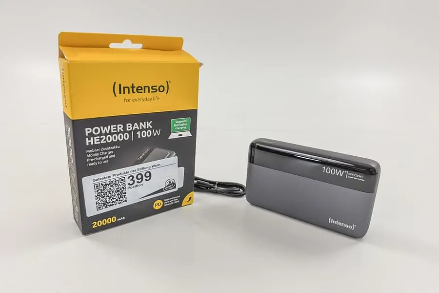 Powerbank Intenso HE20000 szary