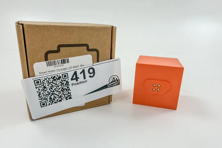 Центр умного дома, аксессуар Homee Zigbee Cube