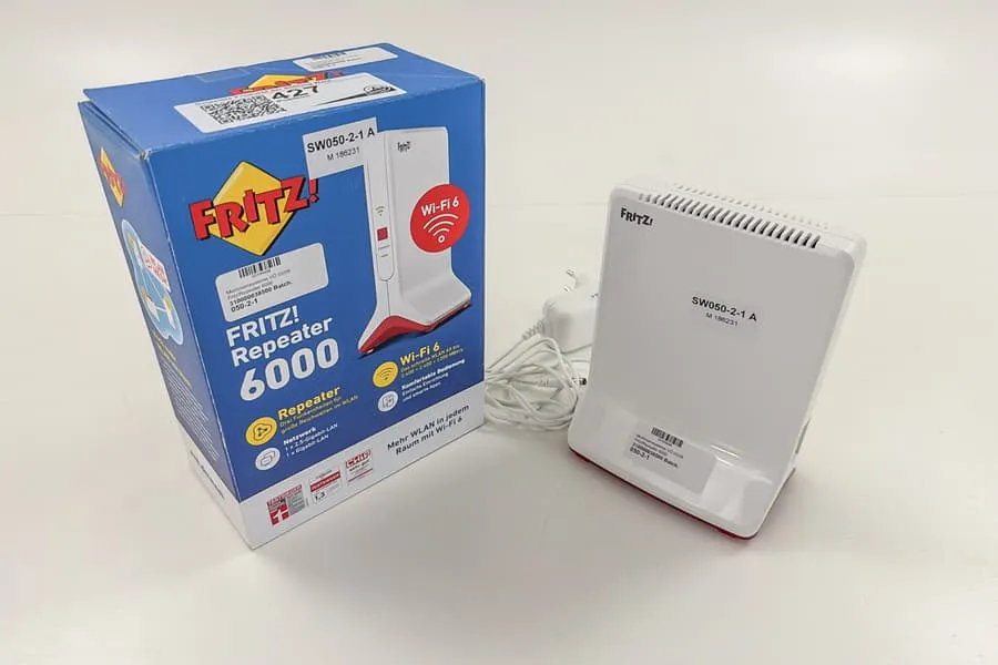 Wzmacniacz Fritz!Repeater 6000