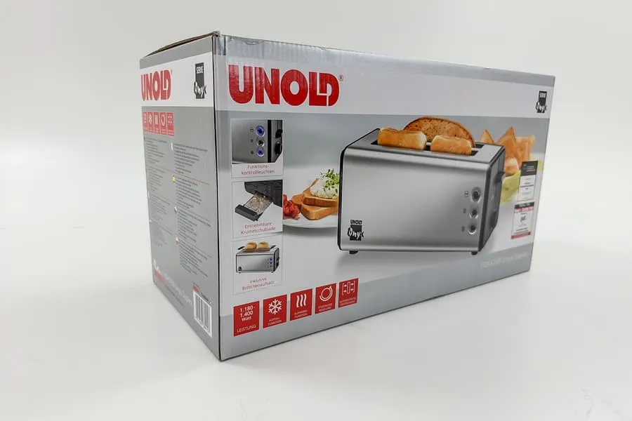 Broodrooster Unold AG ONYX Duplex