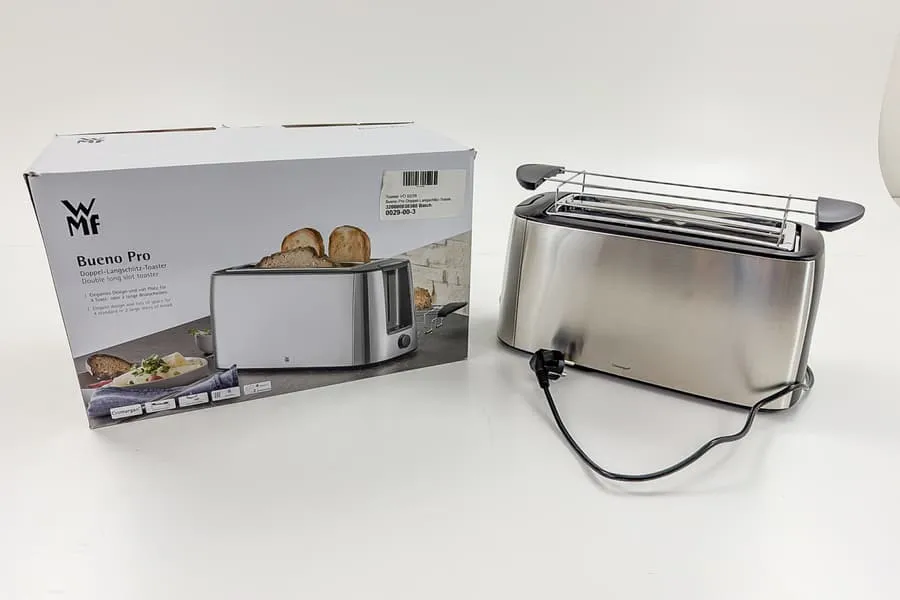WMF Bueno Pro dubbele langslot toaster