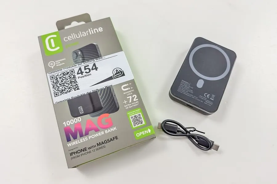 Powerbank Cellular Line Mag Safe 10.000