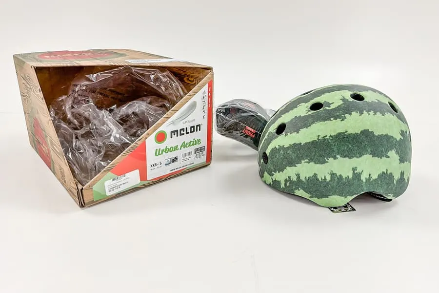 Детский велошлем Melon Urban Active, размер 46-52