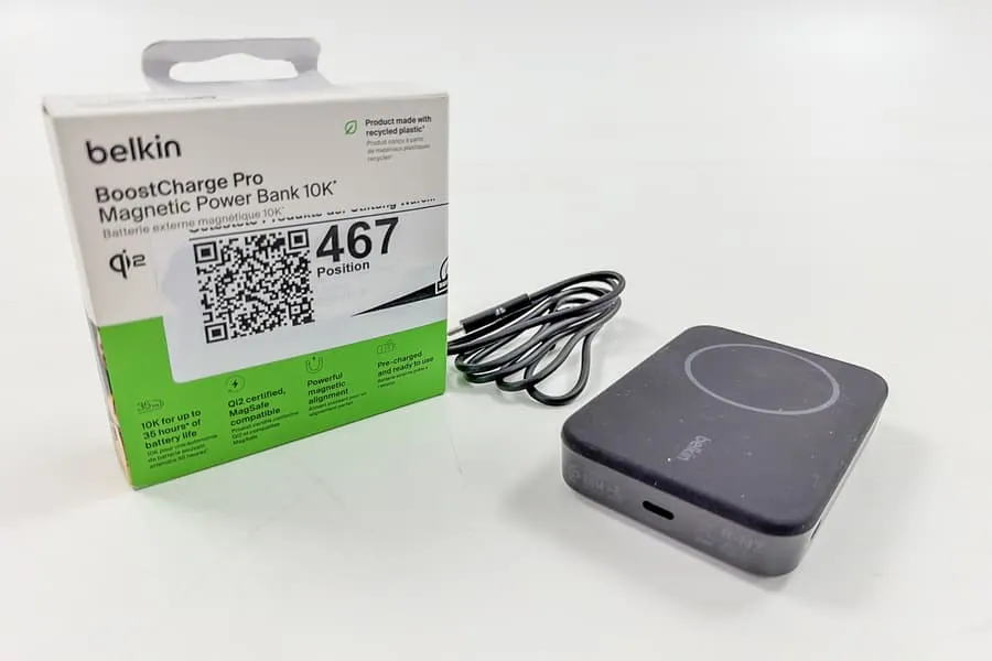 Powerbank Belkin BoostCharge Pro 10 000 mAh