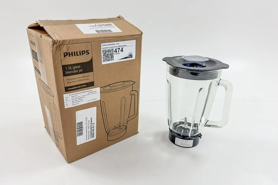 Zubehör Mixbehälter Philips HR0721/00